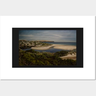 Normanville - Oil painting  by Avril Thomas - Adelaide / South Australia Artist Posters and Art